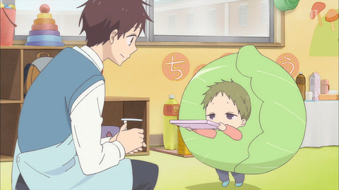 学園ベビーシッターズ 10話 子供たちと文化祭 アニメ感想 アニまとめ劇場