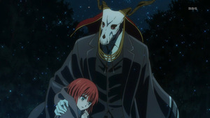 魔法使いの嫁 1話 幻想的な雰囲気で引き込まれる話だった アニメ感想 アニまとめ劇場