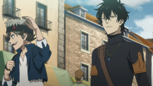 ブラッククローバー 4話 魔法騎士団入団試験開始 フッハ アニメ感想 アニまとめ劇場