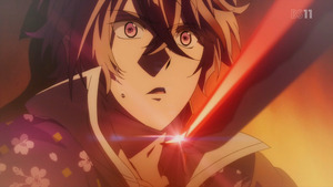 戦刻ナイトブラッド 5話 豊臣vs織田の大戦勃発 アニメ感想 アニまとめ劇場