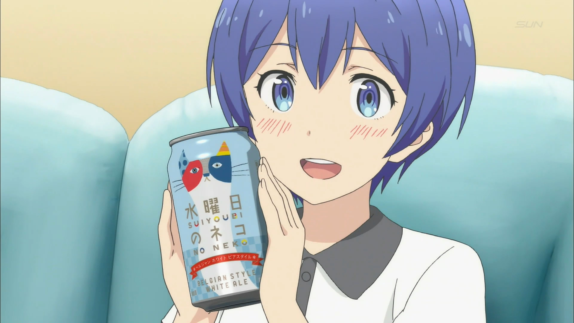 たくのみ 3話 ビールが苦手な直ちゃんだと アニメ感想 アニまとめ劇場