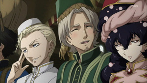 将国のアルタイル 14話 こういう経済面の戦いも良いね アニメ感想 アニまとめ劇場
