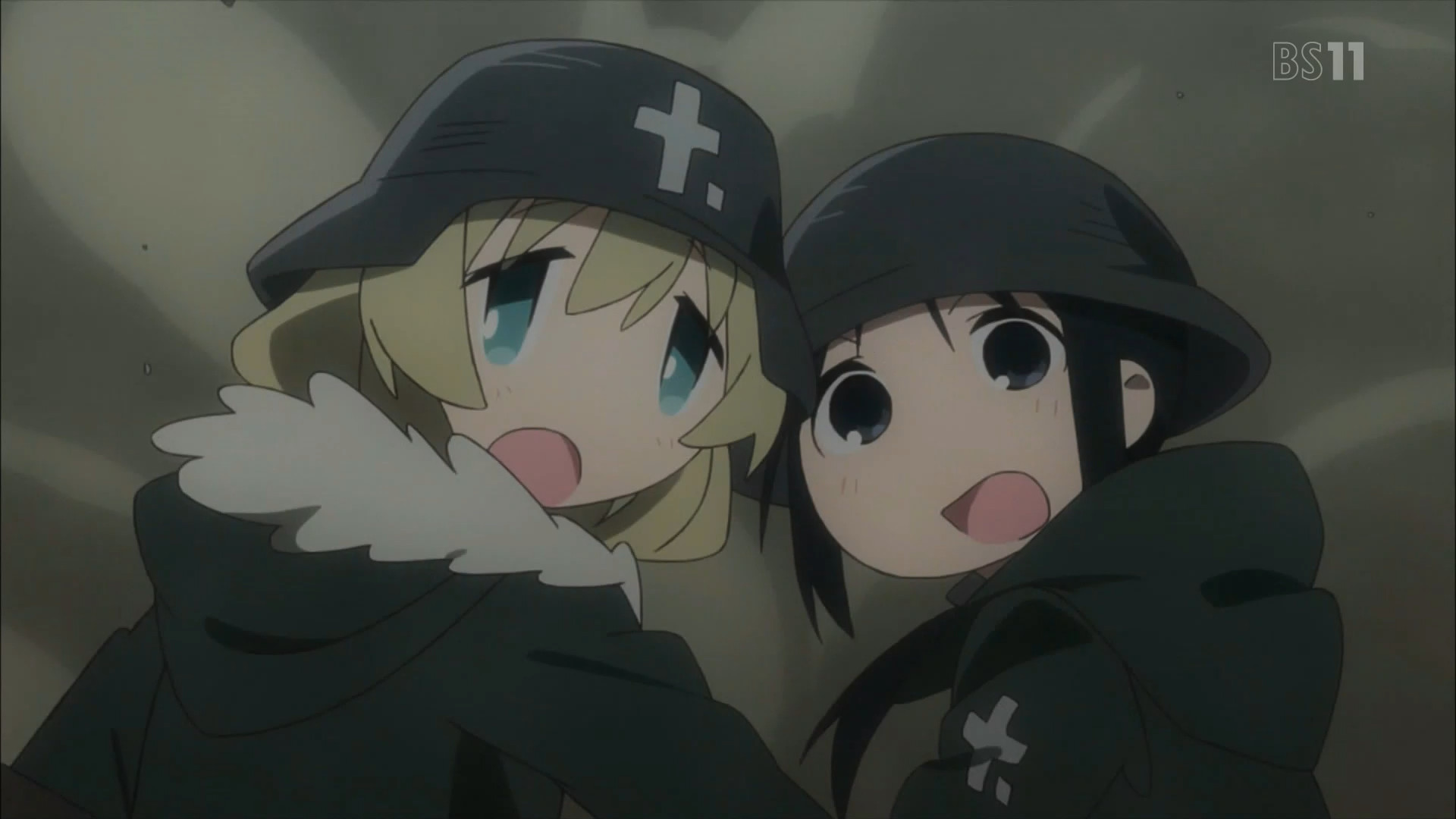 少女終末旅行 2話 上層を目指す2人 アニメ感想 アニまとめ劇場 少女終末旅行 2話 上層を目指す2人 アニメ感想 アニまとめ劇場