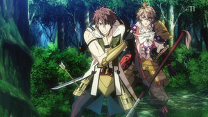 戦刻ナイトブラッド 5話 豊臣vs織田の大戦勃発 アニメ感想 アニまとめ劇場