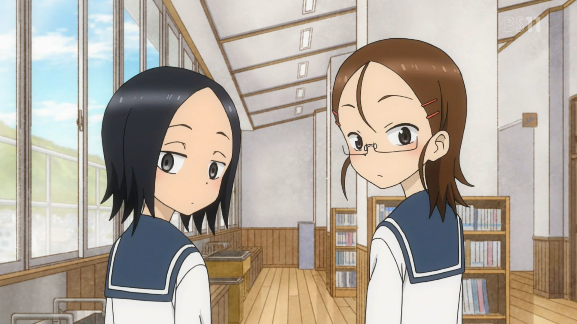 からかい上手の高木さん 12話 最後までニヤニヤできる話だった アニメ感想 アニまとめ劇場