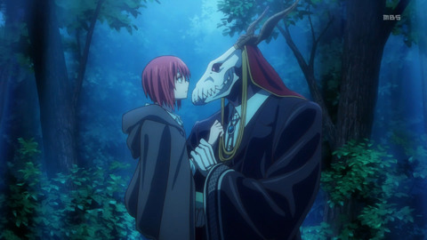 魔法使いの嫁 1話 幻想的な雰囲気で引き込まれる話だった アニメ感想 アニまとめ劇場