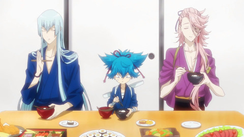 続 刀剣乱舞 花丸 1話 刀剣男子たちの年末年始 アニメ感想 アニまとめ劇場