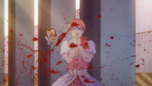 魔法少女 俺 3話 ロリ時代の卯野さきちゃんと御翔咲世ちゃんかわいい アニメ感想 アニまとめ劇場