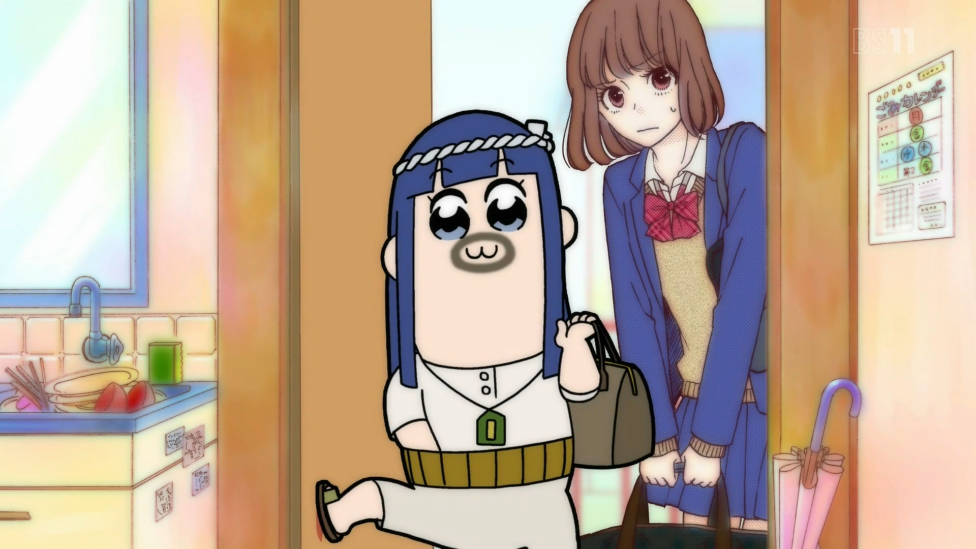 ポプテピピック 5話 絵が合ってなさすぎるw アニメ感想 アニまとめ劇場