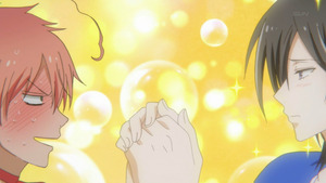 魔法少女 俺 3話 ロリ時代の卯野さきちゃんと御翔咲世ちゃんかわいい アニメ感想 アニまとめ劇場