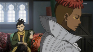 将国のアルタイル 14話 こういう経済面の戦いも良いね アニメ感想 アニまとめ劇場