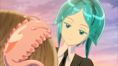 宝石の国 4話 ウェントリコススから語られる世界の真実 アニメ感想 アニまとめ劇場