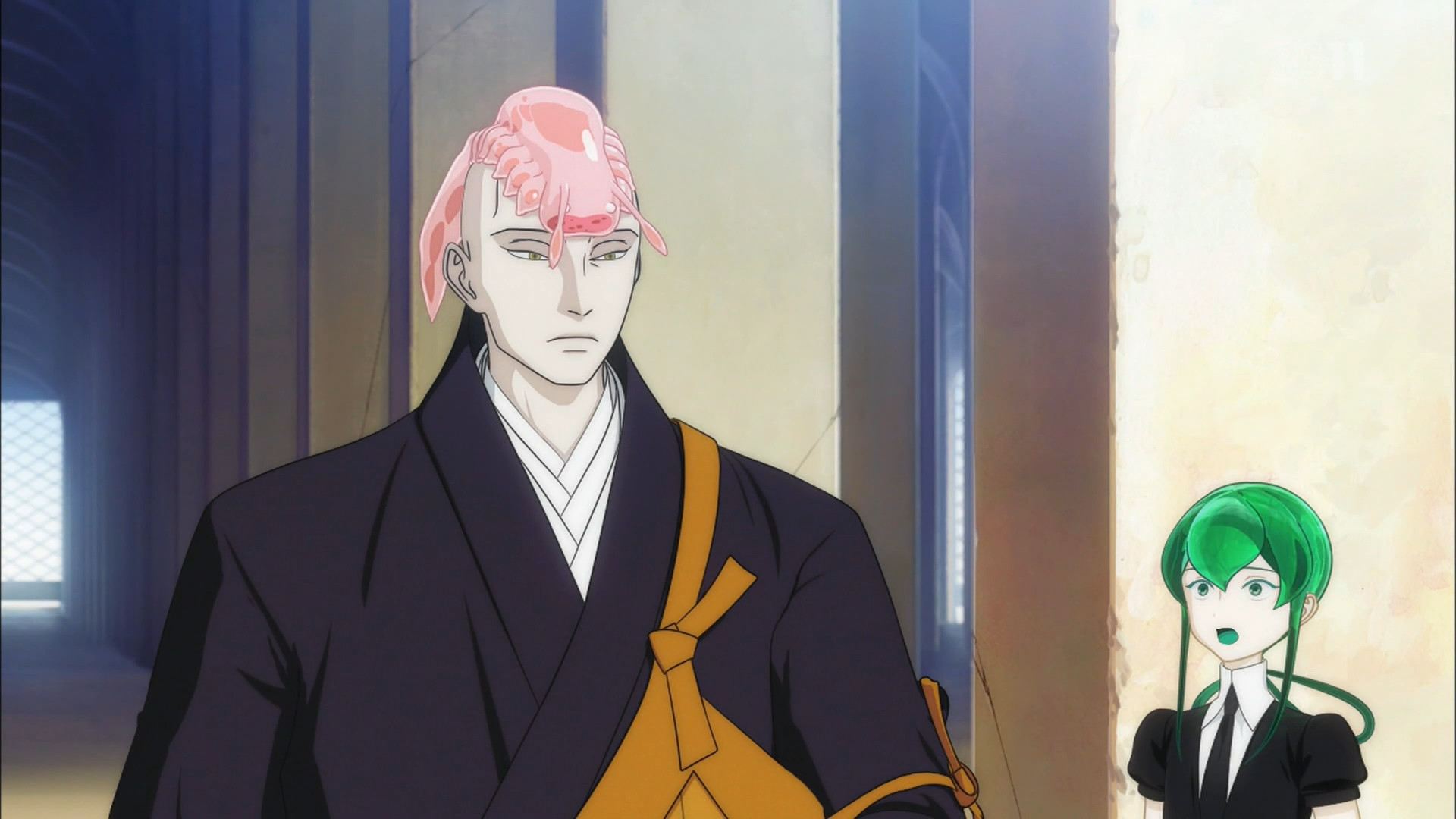 宝石の国 4話 ウェントリコススから語られる世界の真実 アニメ感想 アニまとめ劇場