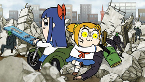 ポプテピピック 12話 最終話のネタが一番危なかったw アニメ感想 アニまとめ劇場 ポプテピピック 12話 最終話のネタが一番危なかったw アニメ感想 アニまとめ劇場