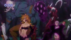七つの大罪 戒めの復活 1話 十戒復活 アニメ感想 アニまとめ劇場