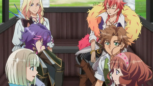 ダメプリ Anime Caravan 8話 子供の王子達かわいい アニメ感想 アニまとめ劇場