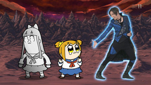 ポプテピピック 12話 最終話のネタが一番危なかったw アニメ感想 アニまとめ劇場