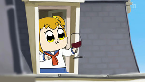 ポプテピピック 11話 逆再生を見たい アニメ感想 アニまとめ劇場