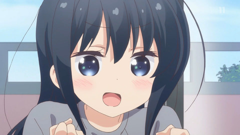 スロウスタート 4話 万年さん残念だけどかわいい アニメ感想 アニまとめ劇場