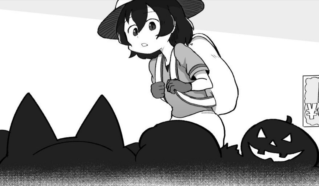 【けものフレンズ】たのしいさばんなコンビ　～ハロウィンスペシャル～