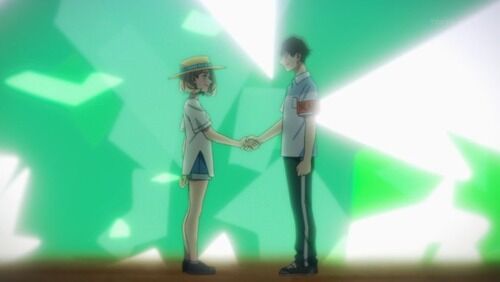 『ポンコツ風紀委員とスカート丈が不適切なＪＫの話』9話感想 純異性交遊がスタート！