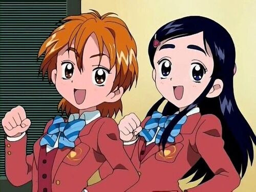 性格の違う女の子がコンビを組むアニメは人気になる説