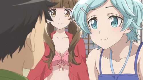 『放課後さいころ倶楽部』5話感想 水着美少女に囲まれてゲームとかやばいな！