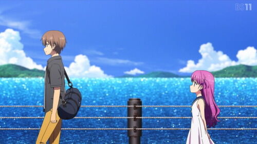 『Summer Pockets』22話感想 うみちゃんの覚悟と決意が強すぎてもう辛い