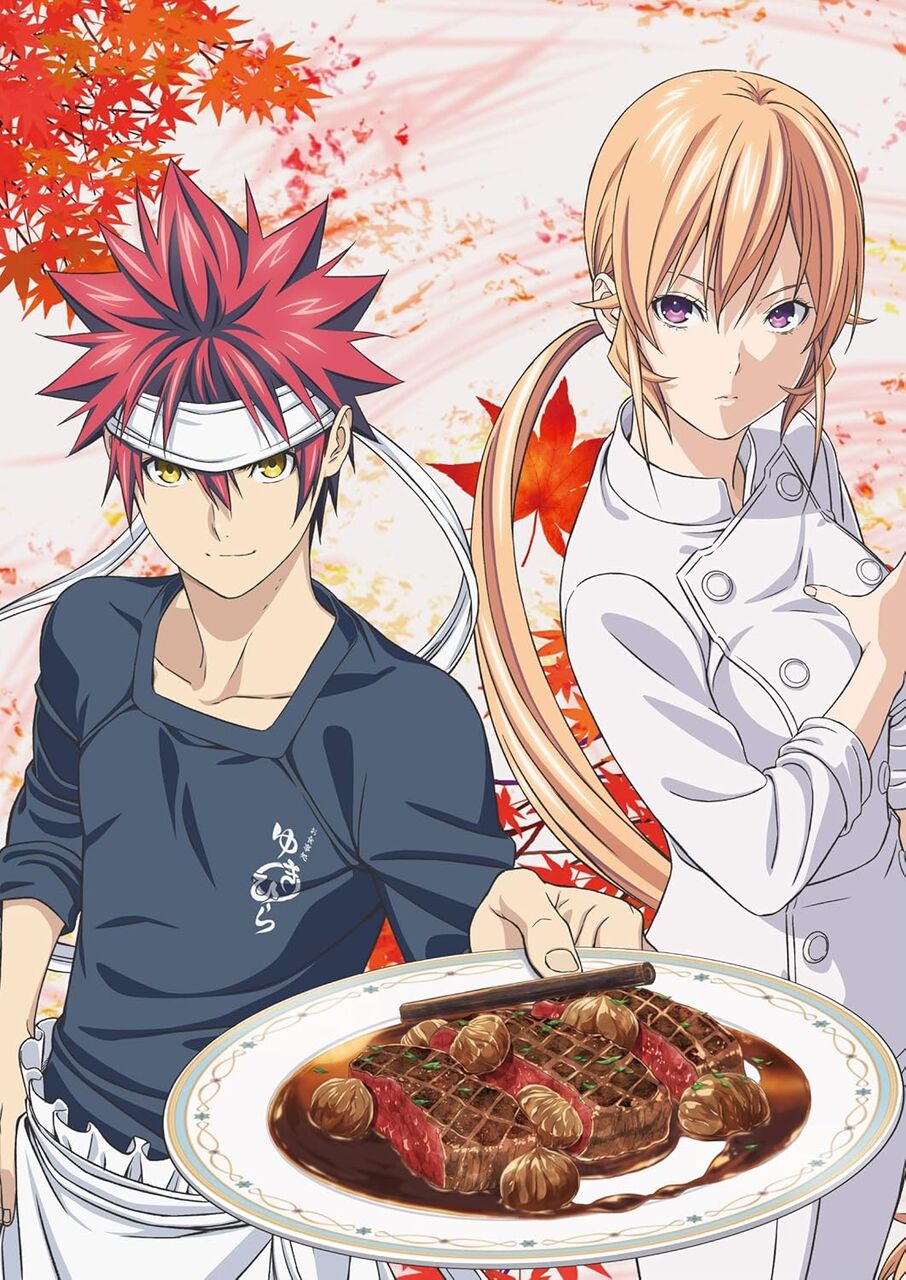 【朗報】食戟のソーマ「主人公カッコいい、キャラが魅力、画力高い、右肩下がりの面白さ」←こいつが覇権取れなかった理由ｗｗｗ