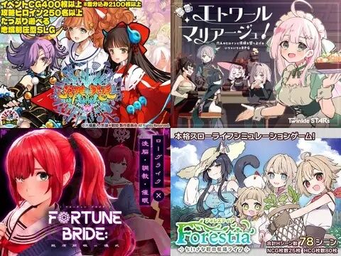 同人ゲー「男主人公でHな事します」vs「女主人公でHな事されます」