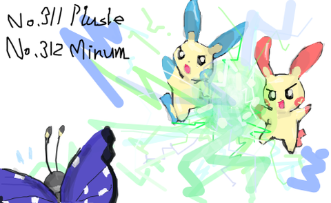 人間とポケモンが共存してる世界