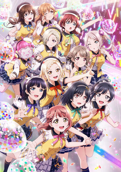 「ラブライブ！虹ヶ咲学園スクールアイドル同好会 4th Live!～Love the Life We Live～Blu-ray Memorial BOX」が予約開始！特典ディスク(メイキング映像、スペシャルお披露目ライブ 「L！L！L！」)封入