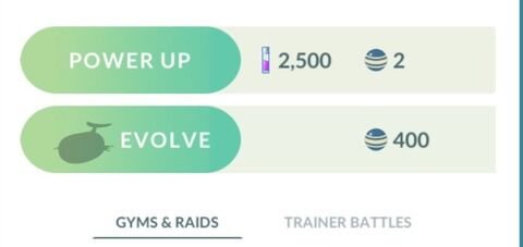 【ポケモンGO】進化にアメの数が400必要なポケモン