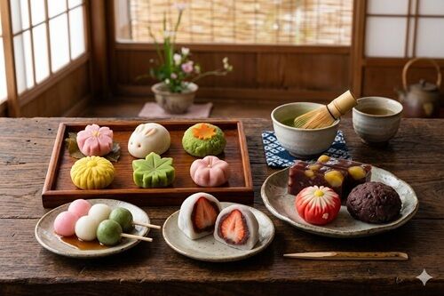 日本の伝統と文化、一番うまいと思う和菓子は?