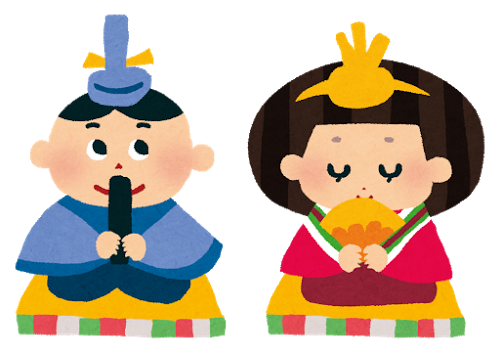 ひな人形の中央に鎮座する王wwwwwwwwwwwwwww