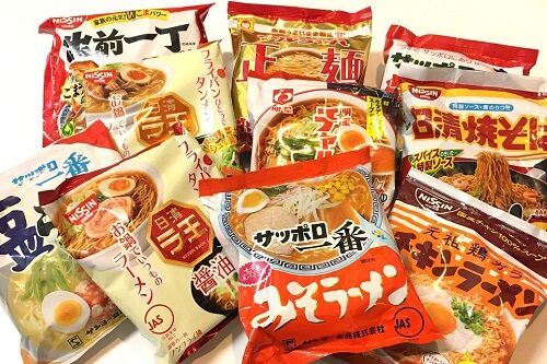 袋麺ランキング発表！4位日清ラ王、トップ3は？