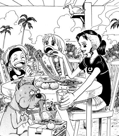 One Piece ノジコ 心配してるよ お母さんとこ帰んな おすすめアニメとゲームまとめのblog