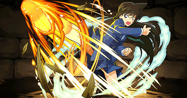 名探偵コナン 毛利蘭 勇気って言葉は 身を奮い立たせる正義の言葉 おすすめアニメとゲームまとめのblog