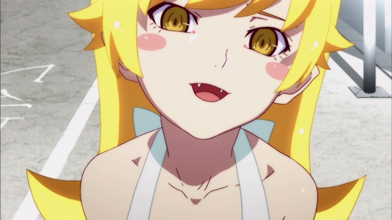 物語シリーズ 忍野忍 礼には及ばん ドーナツには及ぶがの おすすめアニメとゲームまとめのblog 物語シリーズ 忍野忍 礼には及ばん ドーナツには及ぶがの おすすめアニメとゲームまとめのblog