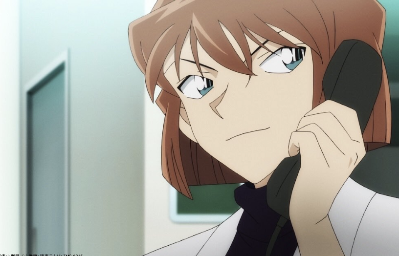 名探偵コナン 灰原哀 夕陽 世界を血に染める 太陽の断末魔 私はあと何度出会えるかしら この哀しい色に おすすめアニメとゲームまとめのblog