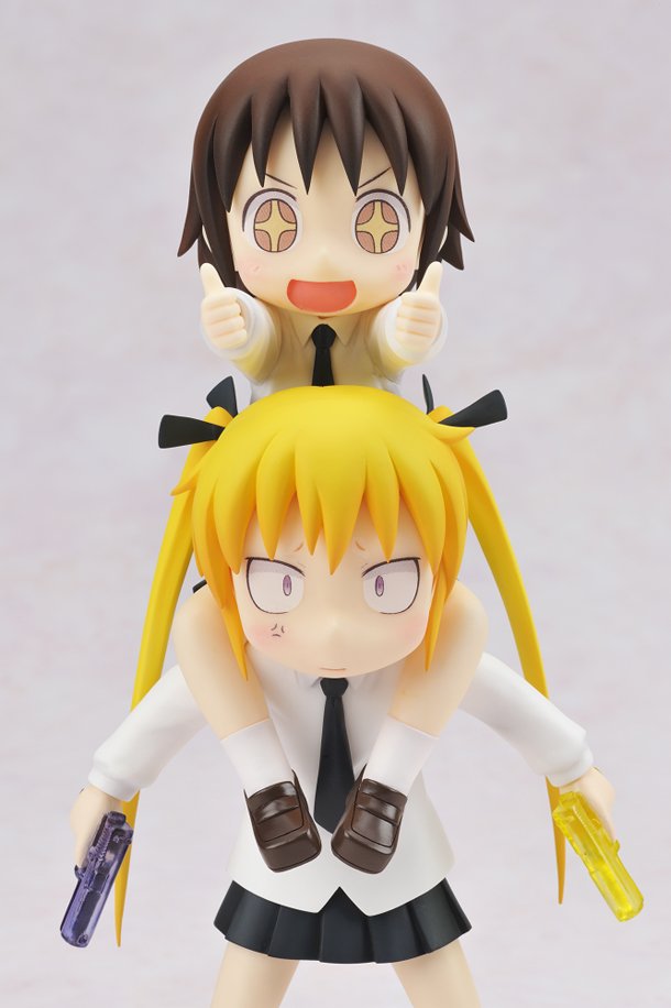 フィギュア キルミーベイベー やすな ソーニャ カヅホが表情描く ヲタ福ブログ