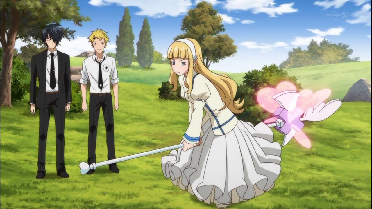 ソウルイーターノット 11話感想 空飛ぶハルバードw アニメ大好き 最新情報 ソウルイーターノット 11話感想 空飛ぶハルバードw アニメ大好き 最新情報