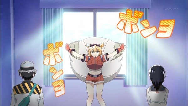 ブラッドラッド 2話 感想 よく揺れるおっぱいだｗ アニメ大好き 最新情報