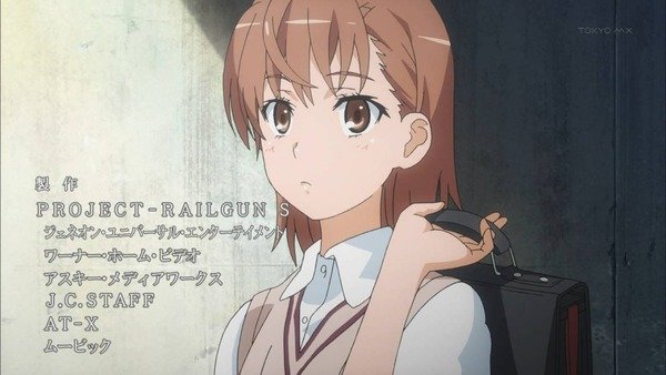 とある科学の超電磁砲S 1話 感想 佐天さん脅威の身体能力w アニメ大好き！最新情報