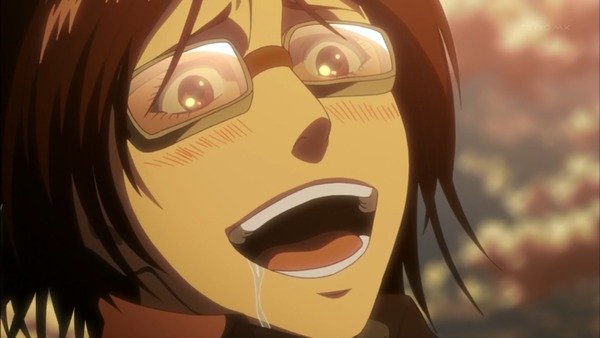 進撃の巨人 19話 感想 ハンジさん興奮しすぎw アニメ大好き 最新情報 進撃の巨人 19話 感想 ハンジさん興奮しすぎw アニメ大好き 最新情報