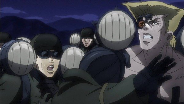 ジョジョの奇妙な冒険 25話 感想 シュトロハイムかっこよすぎw アニメ大好き 最新情報 ジョジョの奇妙な冒険 25話 感想 シュトロハイムかっこよすぎw アニメ大好き 最新情報