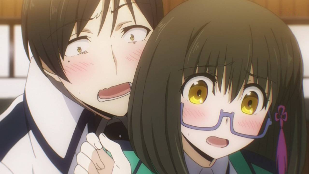魔法科高校の劣等生 21話感想 ミキと美月がラブコメしてたｗ アニメ大好き 最新情報