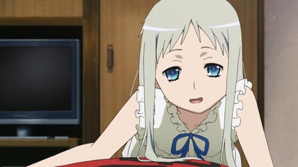 アニメ万国情報館 画像あり あの日見た花の名前を僕達はまだ知らない 第1話 超平和バスターズ 感想 アニメ万国情報館 画像あり あの日見た花の名前を僕達はまだ知らない 第1話 超平和バスターズ 感想
