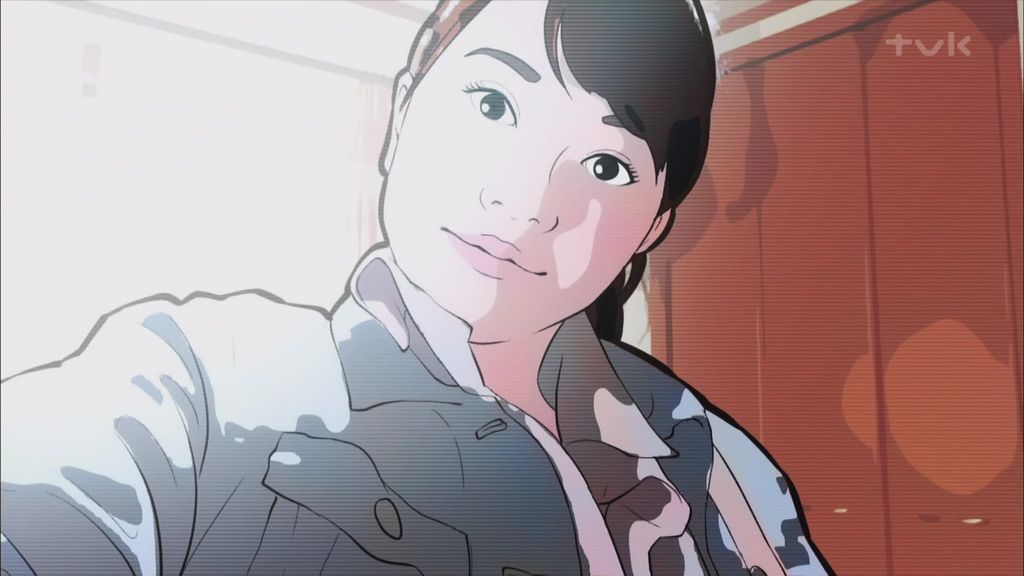 アニメ万国情報館 こわぼん 第4話 自撮り 感想 キャプ画像あり