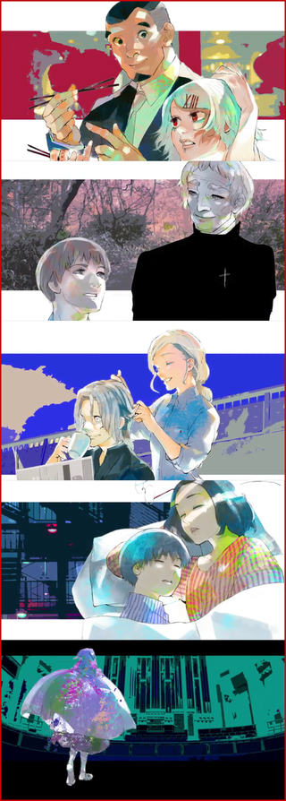 アニメ万国情報館 東京喰種 トーキョーグール A 第11話 溢花 感想 キャプ画像あり